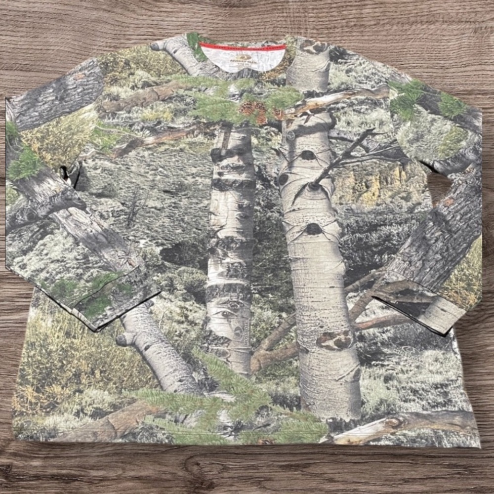 Mossy Oak Camouflage Scent Control Shirt